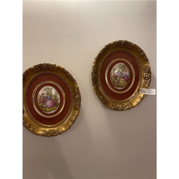 Victorian Style Wall Art & Flower Art