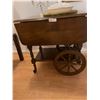 Image 1 : Tea Cart 28L x 20W x 28T Contents Not Included