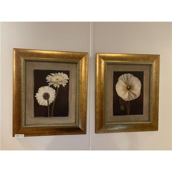 Designer Floral Wall Art 26 x 22W