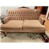 Image 1 : Dusty Rose Loveseat 56L x 28D x 34T