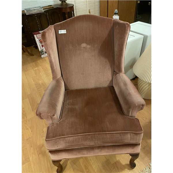Dusty Rose Armchair 28 x 28 x 38T