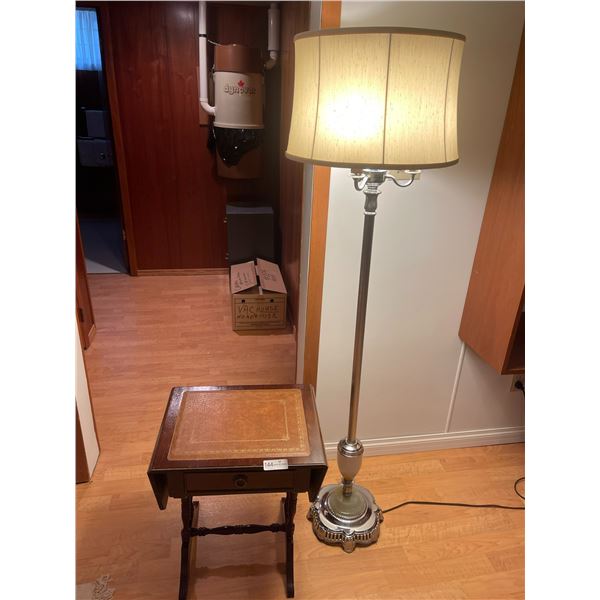 Georgian Lamp 63T Side Table