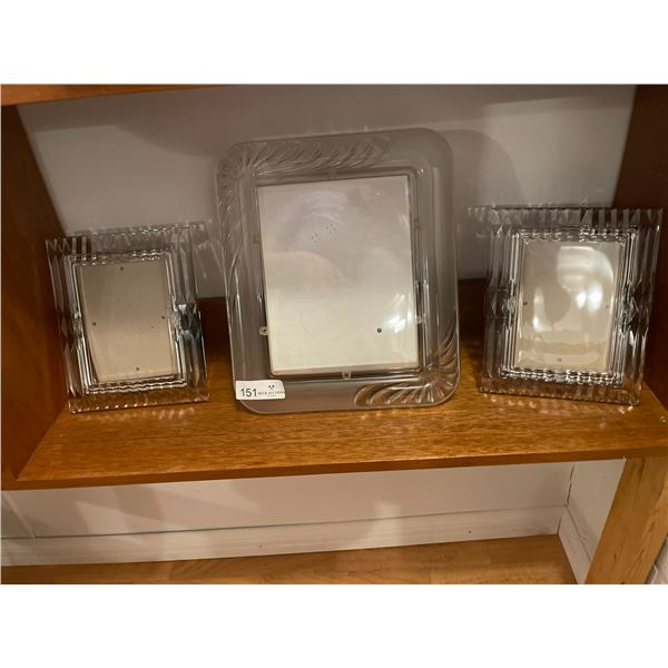 Assorted Crystal Frame Collection