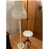 Image 1 : Victorian Lamp 63T & Granite Side Table