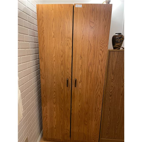 Wardrobe Storage Cabinet 31W x 21D x 72T