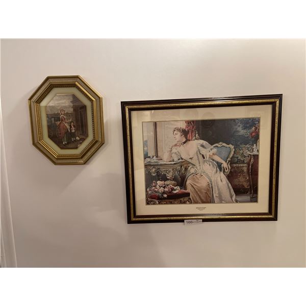 Affectionate Thoughts Print Ladis Las Czachorski 1850-1911