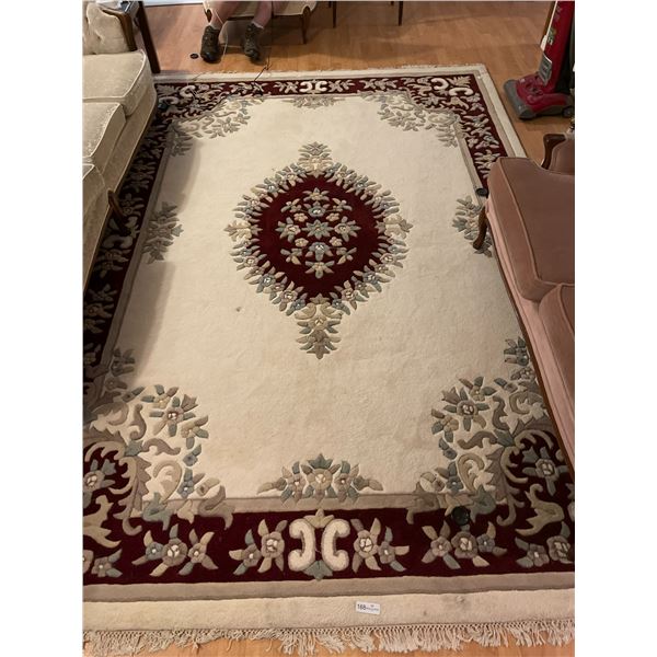 Angelo India Quality Bombay Large Plush Wool Rug 132L x 91W