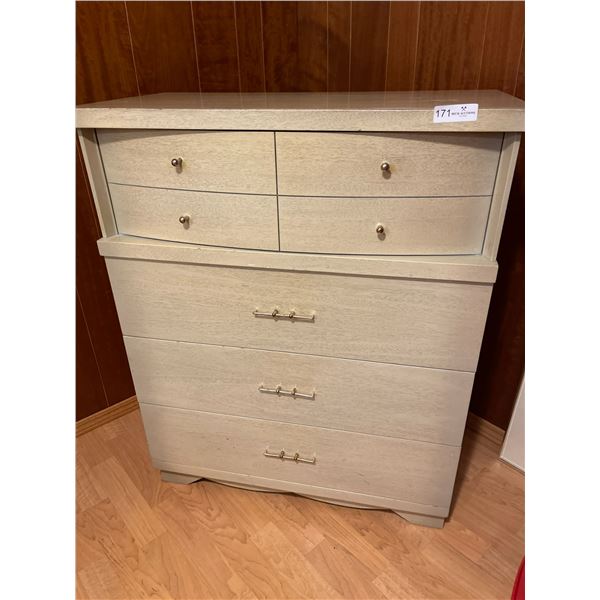 Mid Century Modern Dresser Sage Green 34L  x 18 x 41.5T