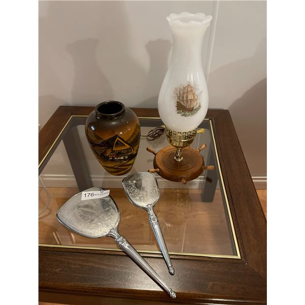 Collection Dresser Top Supplies Mirror Brush