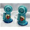 Image 1 : Telephone Salt and Pepper Shakers From Washington