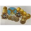 Image 1 : RCAF Hat Pin and Buttons