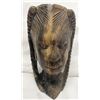 Image 1 : Wooden Sculpture Woman's Portrait