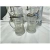 Image 3 : TWO Bavarian Beer Steins and Two Toothpick Holders