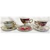 Image 1 : THREE Tea Cups and Saucers