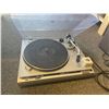 Image 1 : Turntable Record / lp Player Tested and Working , HAS NEEDLE AND AN EXTRA