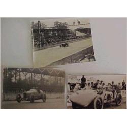 1920's Indianapolis 500 Photographs