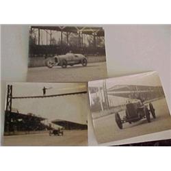 1920's Indianapolis 500 Photographs