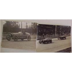 1920's Indianapolis 500 Photographs