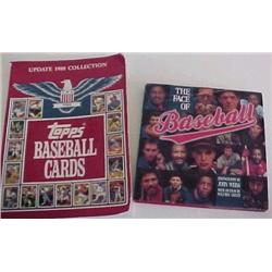 Two Baseball Books 1988 Topps Udated