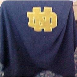 1930's Notre Dame Blanket