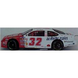 Nascar #32 White Rain