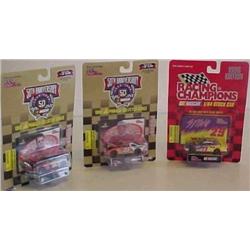 Lot Of 3 Racing Champions 1.64 Scale