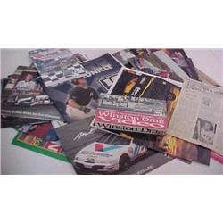 Nascar Paper Items