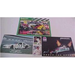Nascar Paper Items