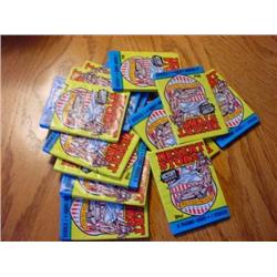 30 + Packs Of Desert Storm Cards
