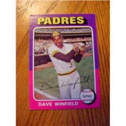 Dave Winfeld Baseball Card