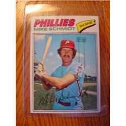 Mike Schmidt Baseball Card