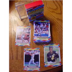 1988 Fleer Super Stars Factory Set