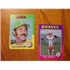 Image 1 : 2 Baseball Cards Phil Niekro +