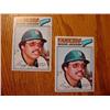 Image 1 : 2 Reggie Jackson Cards