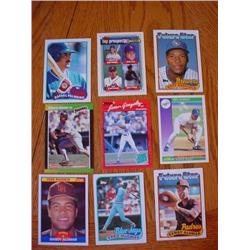 Lot of 6 Baseball Cards Sandy Alomar