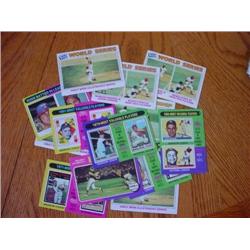 Lot of 60's & 70's Baseball Semi-Stars