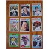 Image 1 : Lot of 9 Baseball Cards