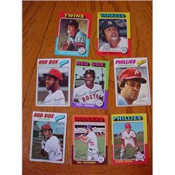 Lot Of 8 Baseball Cards