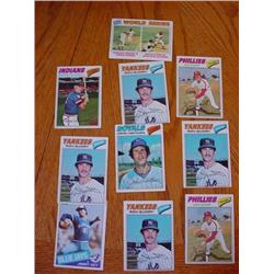 Lot of 10 BaseBall Cards