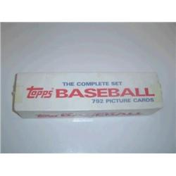 Topps Baseball Complete Set