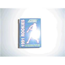 1991 Score Rookies Cards In Box