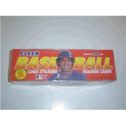 1989 Fleer Baseball Complete Set