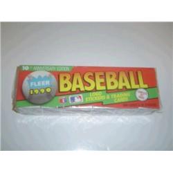 1990 Fleer 10th Anniversary Set