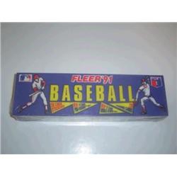 1991 Fleer Baseball Complete Set