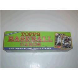 1987 Topps Baseball Complete Set