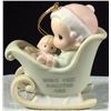Image 1 : Precious Moments "Baby's First Christmas" 1988 - In Box