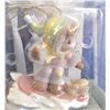 Image 2 : Precious Moments Hanging Ornament "Girl Snowboarding" 2004 - In Box