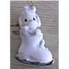 Image 1 : Precious Moments "When The Skating's Ruff, Try Prayer" 1996 - In Box