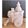 Image 1 : Precious Moments "Nativity Cart Addition" 1994