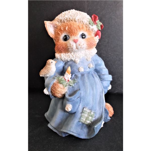 Calico Kittens  Silent Night  1995 - In Box